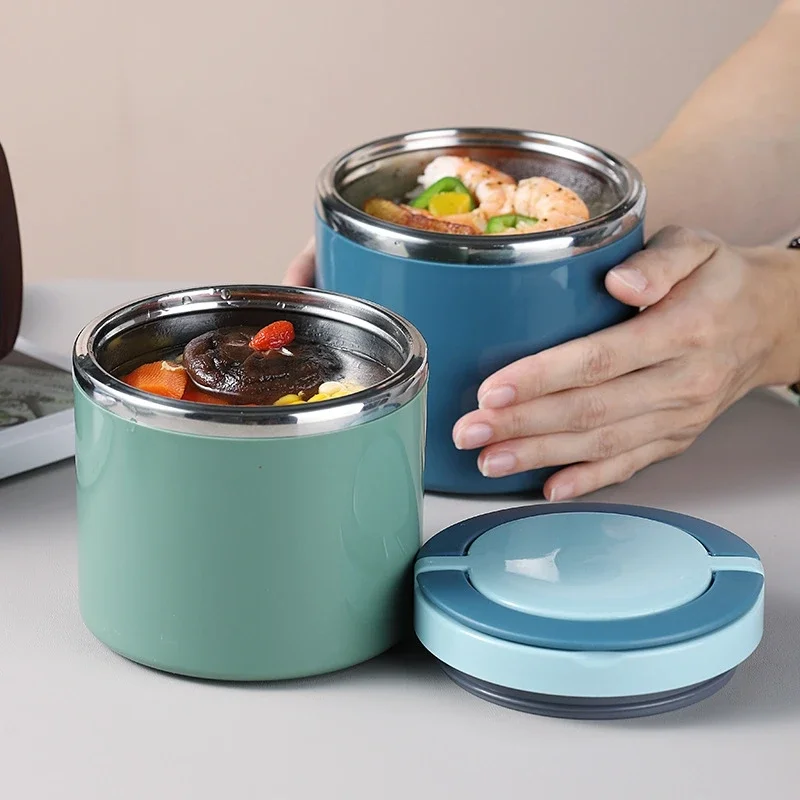 Baby Food Warmer Portable - 630/1000ml 보온 식품 용기, 스테인리스 스틸