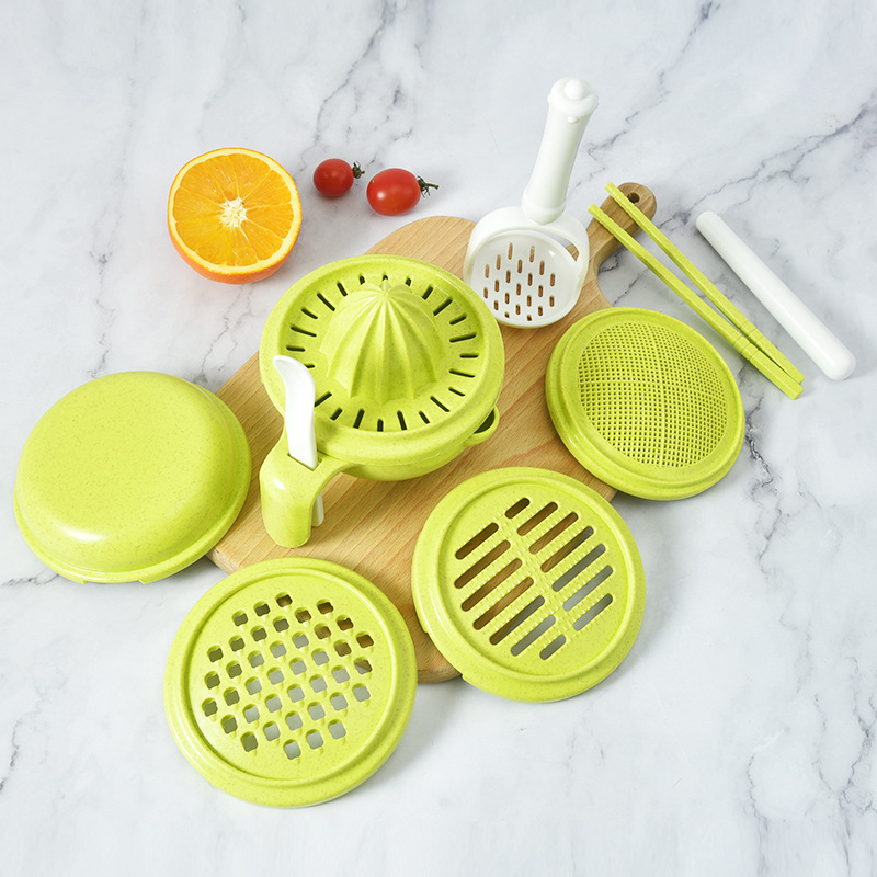 Baby Food Grinding Bowl - 아기 보조 음식 그라인딩 그릇, 수동