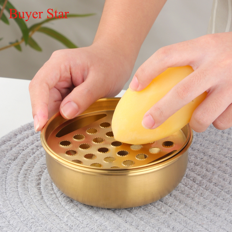 Baby Food Grinding Bowl - 1개 스테인리스 스틸 분쇄 그릇, 아이들이