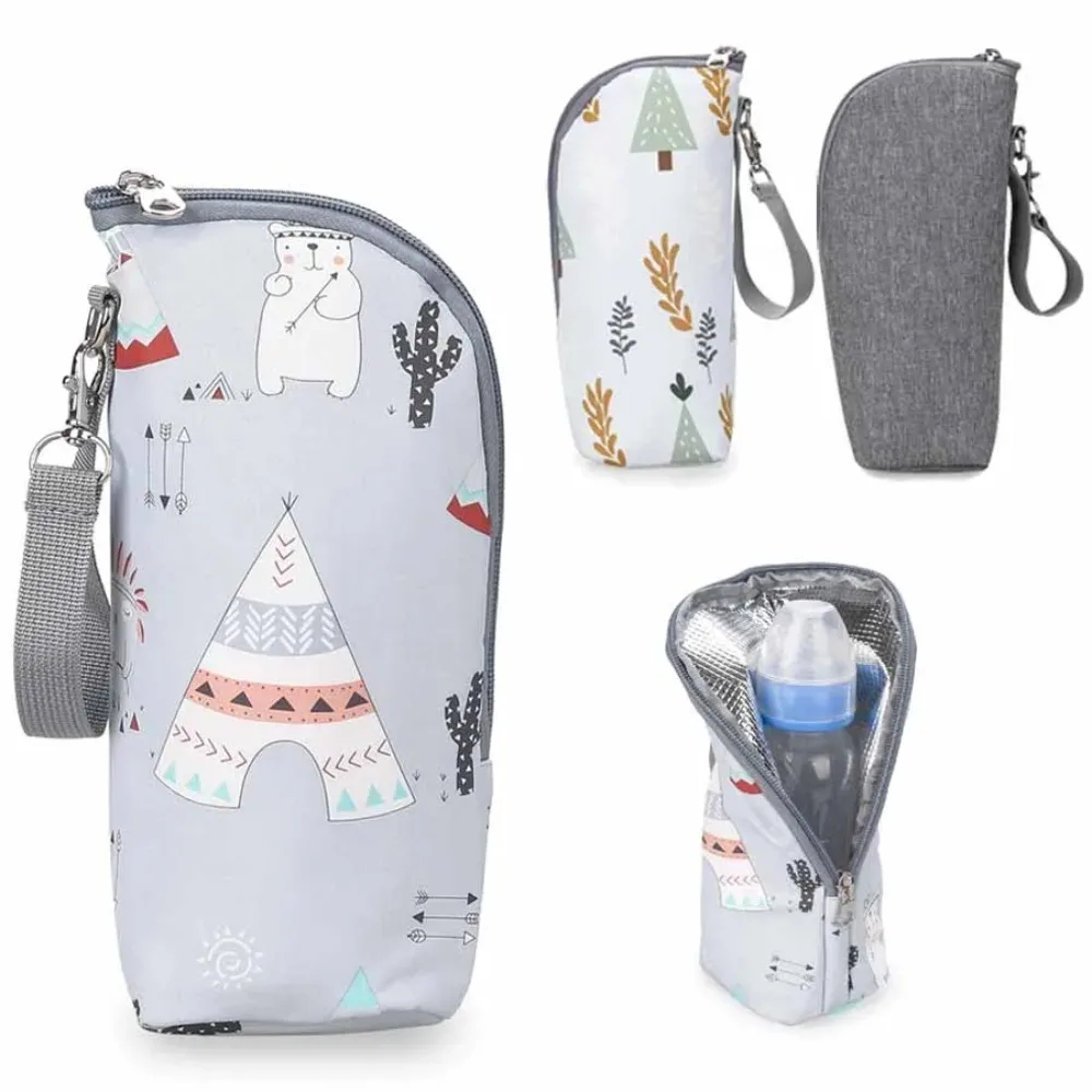 Baby Food Warmer Portable - 아기 젖병 보온 가방 휴대용 유아