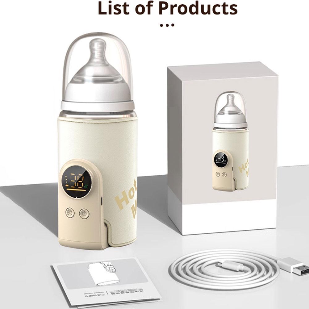 Baby Food Warmer Portable - 휴대용 아기 젖병 워머 10000mAh 파워