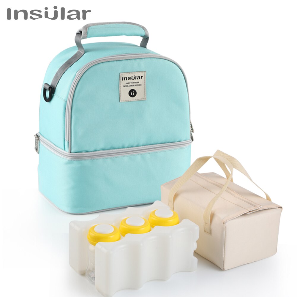 Baby Food Warmer Portable - 대용량 휴대용 보온 보냉 기능의 엄마용