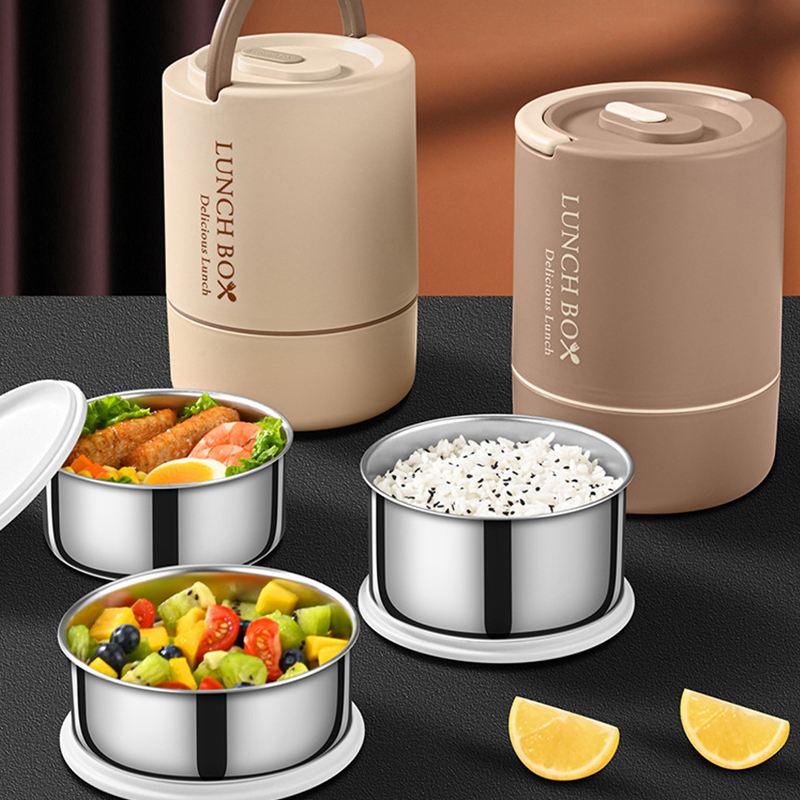 Baby Food Warmer Portable - 4개 세트 휴대용 도시락 용기 세트
