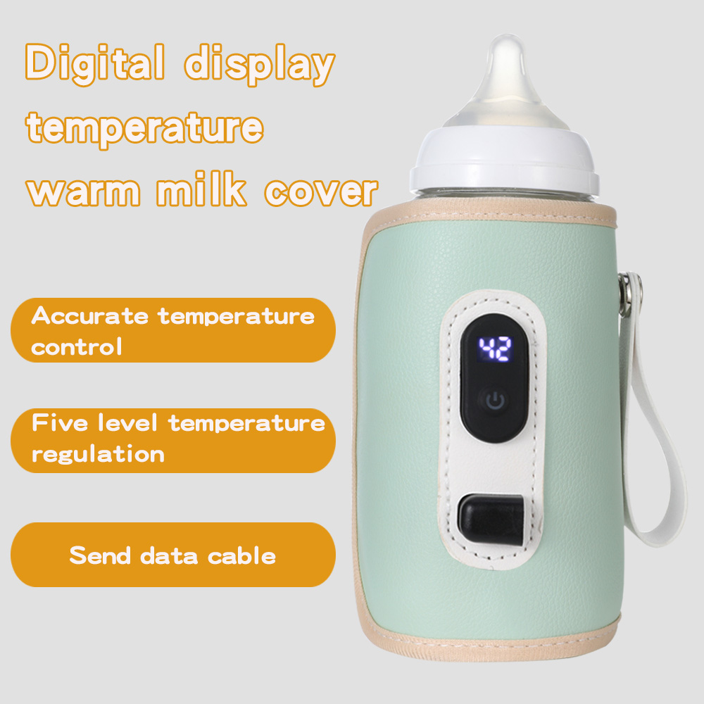 Baby Food Warmer Portable - USB 아기 우유 병 열 가방