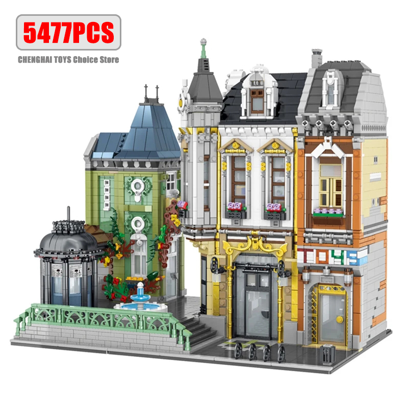 Lego Set Creator - URGE 스트리트 뷰 세트 MOC 시리즈