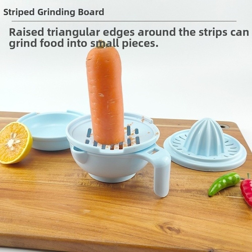 단색 아기 음식 분쇄기 수제 다기능 수동 분쇄기 사용이 - Baby Food Grinding Bowl 리뷰 및 가격