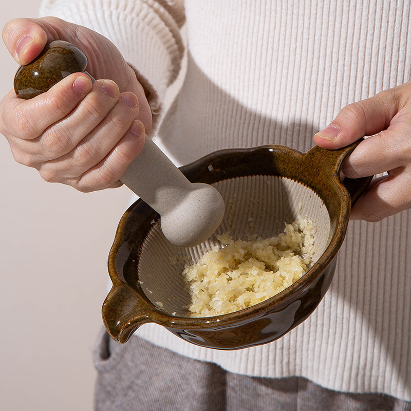 창의적인 유약 변형 연마 그릇(손잡이 포함), 고기 페 - Baby Food Grinding Bowl 리뷰 및 가격