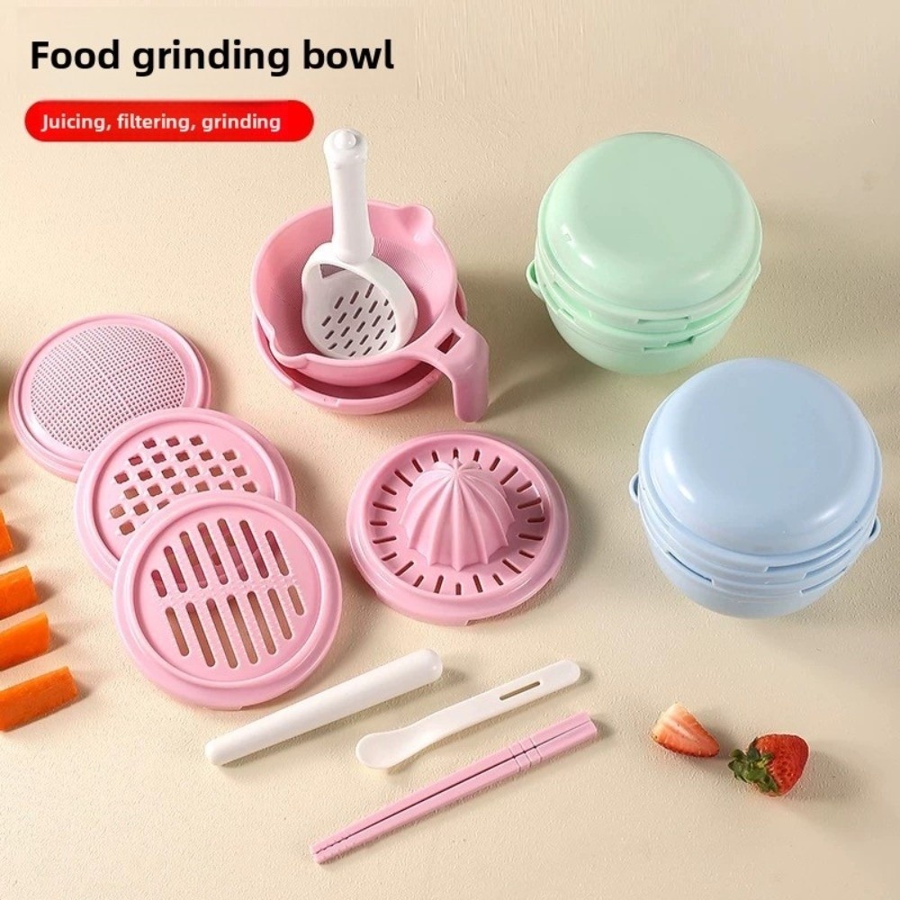 단색 이유식 그라인딩 볼 다기능 사용이 간편한 과일 퓨 - Baby Food Grinding Bowl 리뷰 및 가격