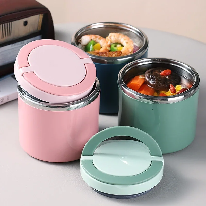 630/1000ml 보온 식품 용기, 스테인리스 스틸  - Baby Food Warmer Portable 리뷰 및 가격