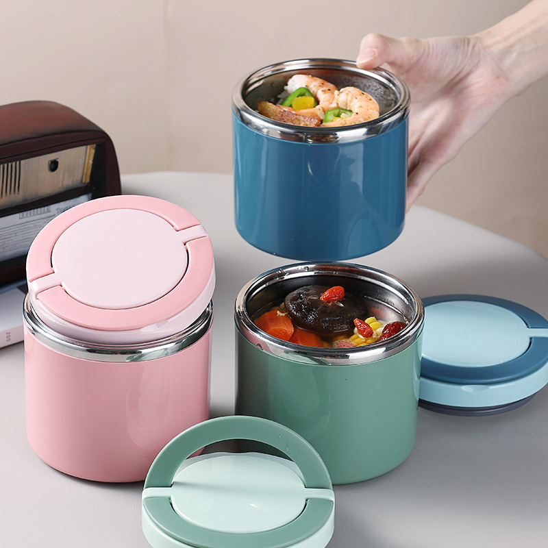 630/1000ml 보온 식품 용기, 스테인리스 스틸  - Baby Food Warmer Portable 리뷰 및 가격