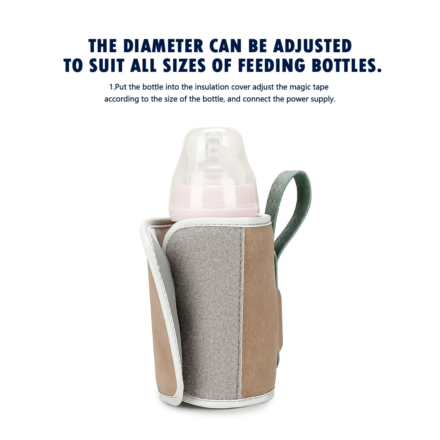 아기 젖병 보온 가방 USB 전원 히터 절연 가열 가방 - Baby Food Warmer Portable 리뷰 및 가격