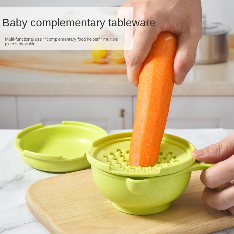 아기 보조 음식 그라인딩 그릇, 수동 연마기, 어린이  - Baby Food Grinding Bowl 리뷰 및 가격