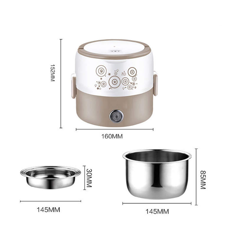 스테인레스 스틸 전기 난방 도시락, 가정 사무실 김밥  - Baby Food Warmer Portable 리뷰 및 가격