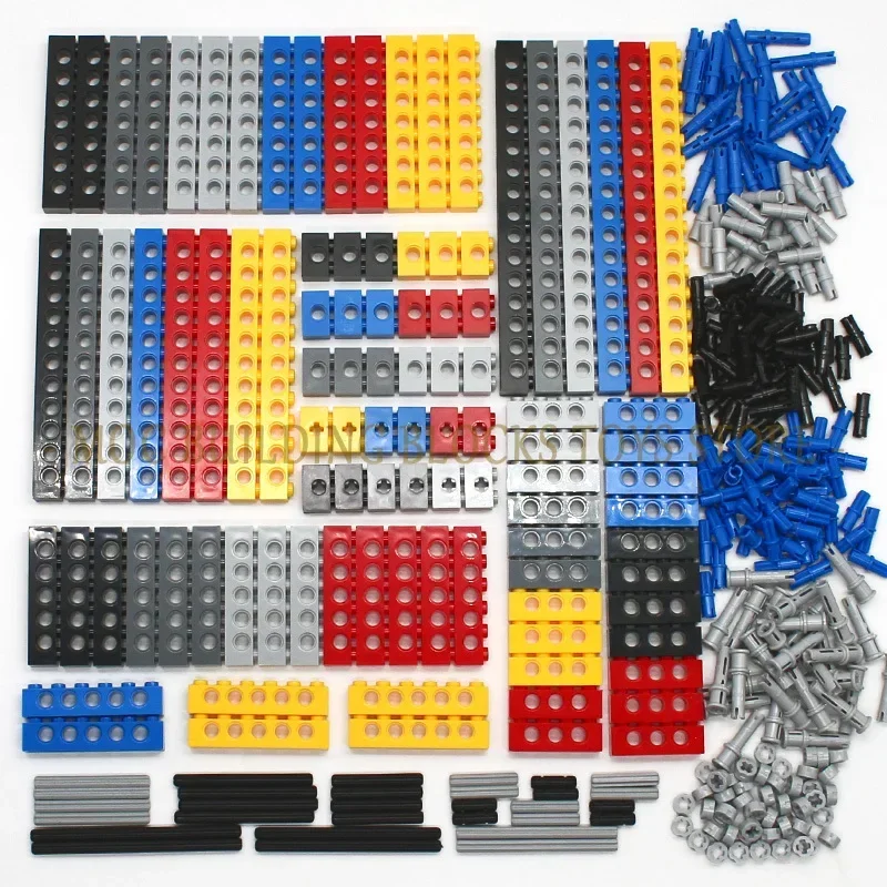 기술 빌딩 블록 부품 대량 MOC 두꺼운 벽돌 6 색  - Lego Set Creator 리뷰 및 가격