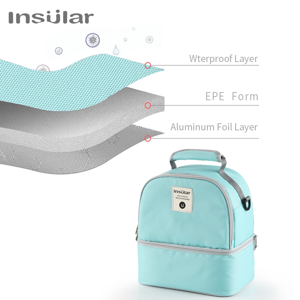 대용량 휴대용 보온 보냉 기능의 엄마용 기저귀 배낭,  - Baby Food Warmer Portable 리뷰 및 가격