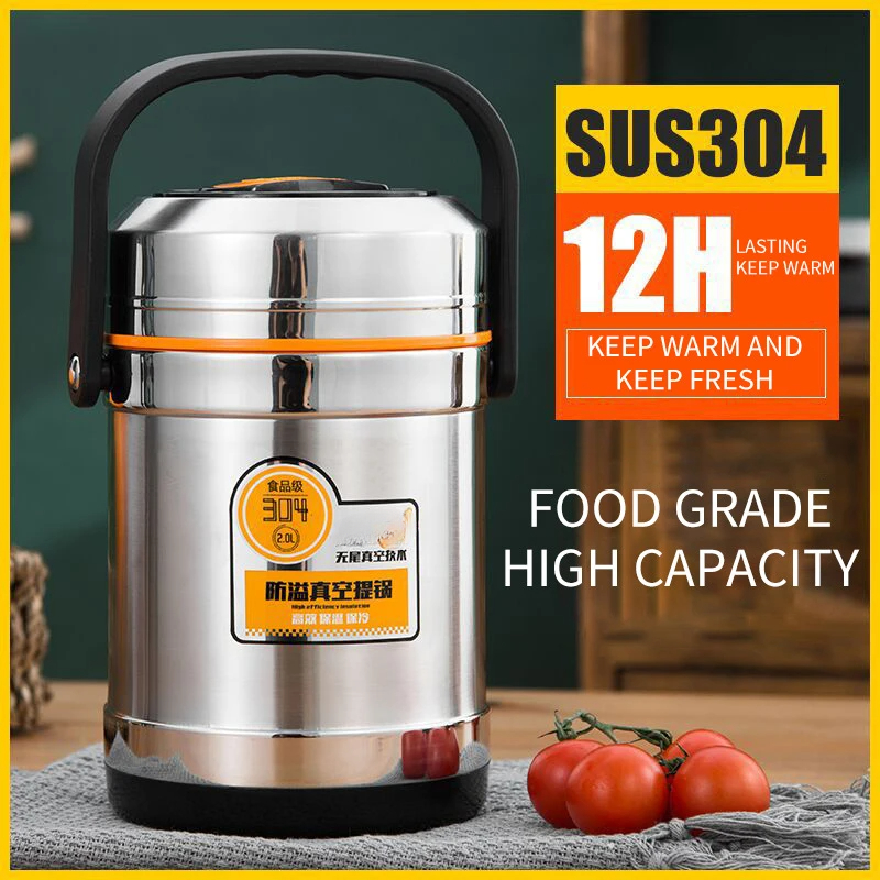 스테인레스 스틸 진공 열 도시락 상자 대용량 여러 레이 - Baby Food Warmer Portable 리뷰 및 가격