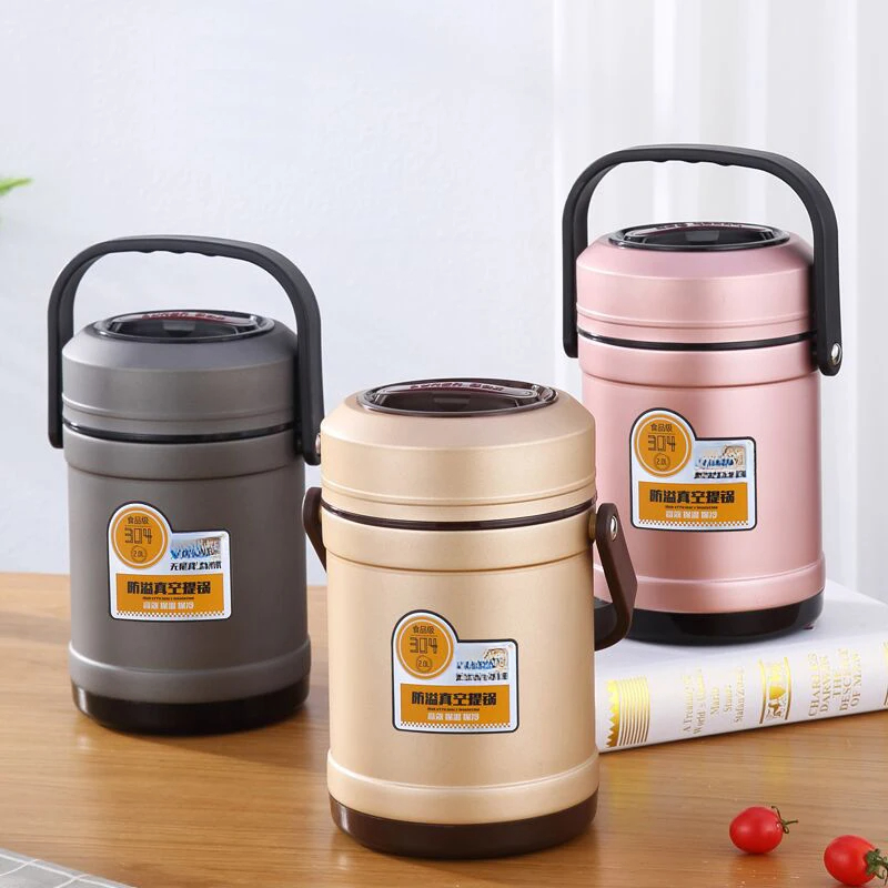 스테인레스 스틸 진공 열 도시락 상자 대용량 여러 레이 - Baby Food Warmer Portable 리뷰 및 가격