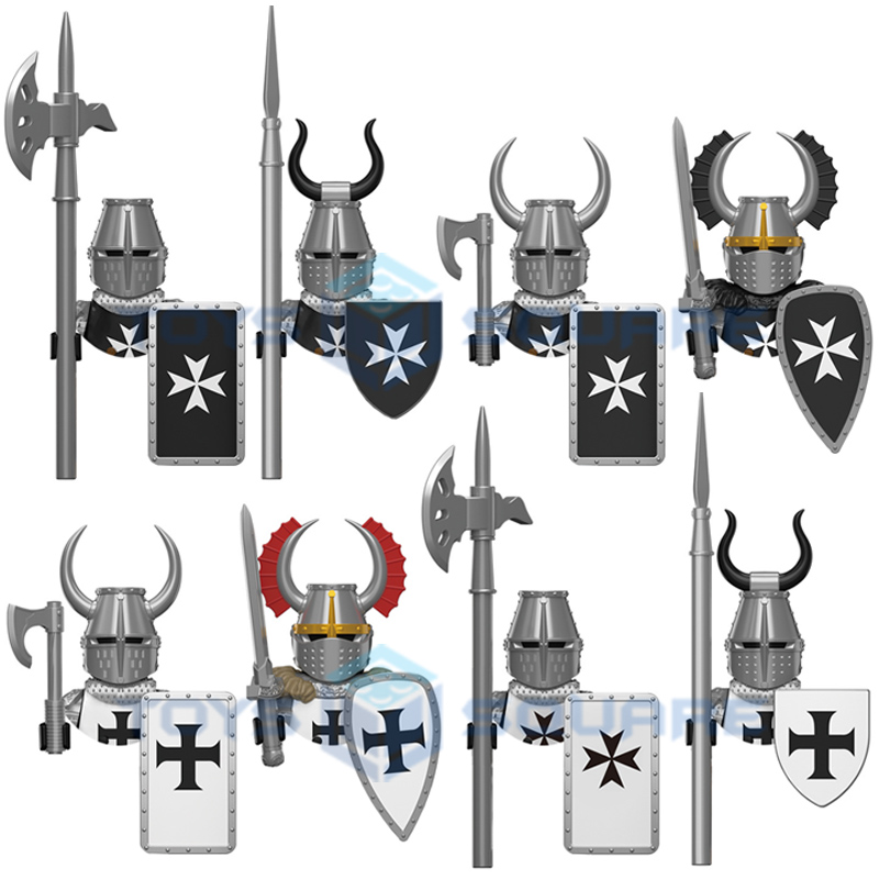중세 튜턴 기사 Hospitaller 모델 블록 MOC - Lego Set Creator 리뷰 및 가격
