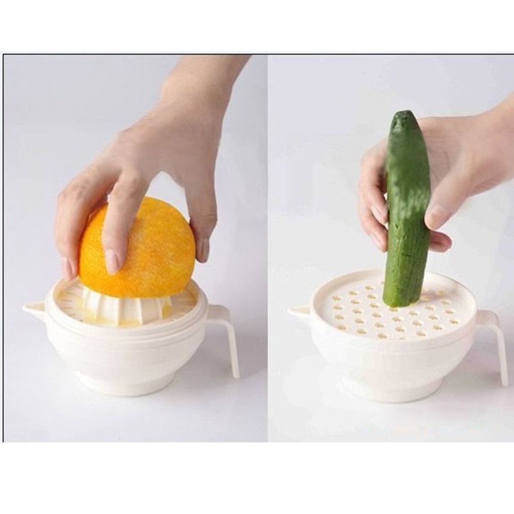 7개 세트 휴대용 식품 분쇄 그릇 세트 감귤 착즙기 식 - Baby Food Grinding Bowl 리뷰 및 가격