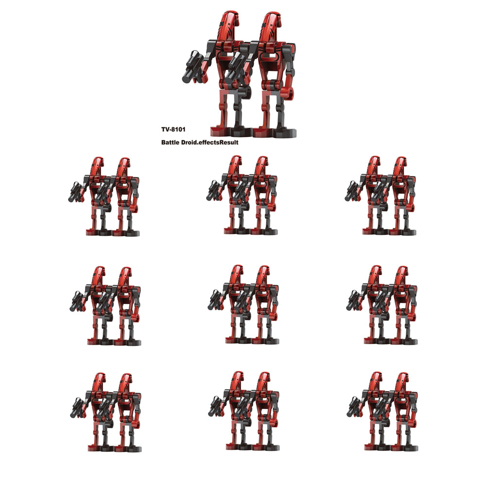 10개/세트 빌딩 블록 클론 트루퍼 배틀 드로이드 트루 - Lego Set Creator 리뷰 및 가격