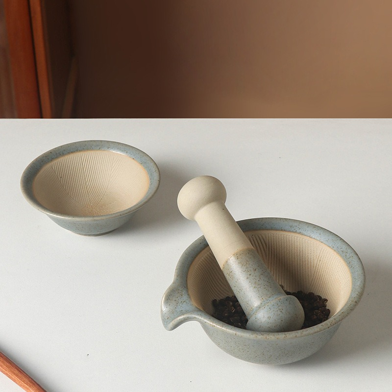 세라믹 그라인딩 볼 수동 이유식 으깨기 과일 야채 퓨레 - Baby Food Grinding Bowl 리뷰 및 가격