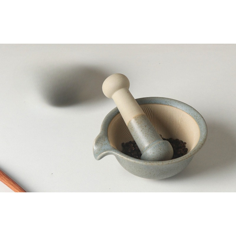 세라믹 그라인딩 볼 수동 이유식 으깨기 과일 야채 퓨레 - Baby Food Grinding Bowl 리뷰 및 가격