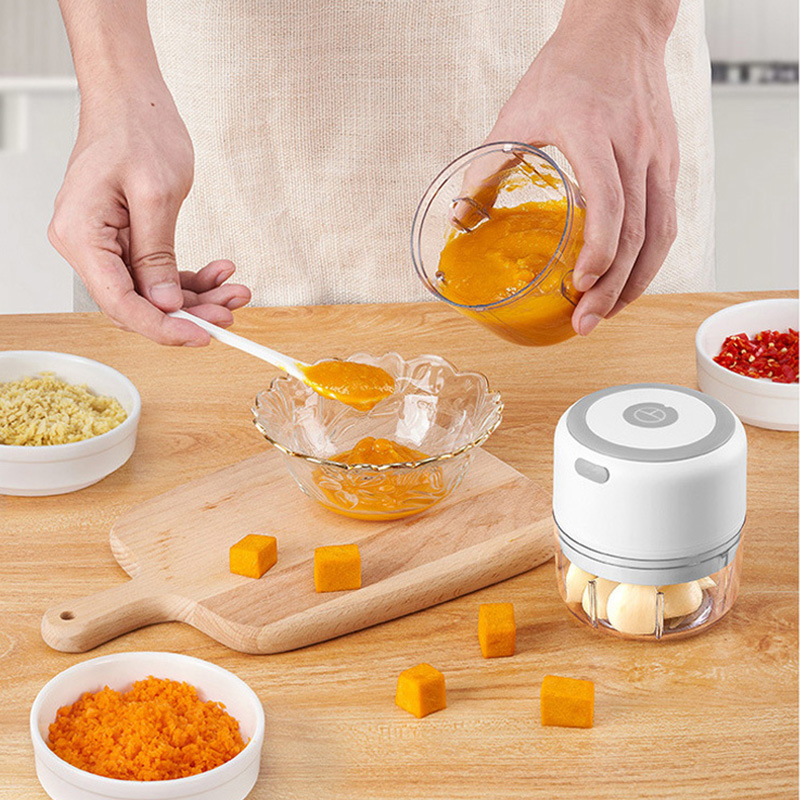 보조 식품 기계 아기 요리 전기 작은 진흙 믹서 주스  - Baby Food Grinding Bowl 리뷰 및 가격