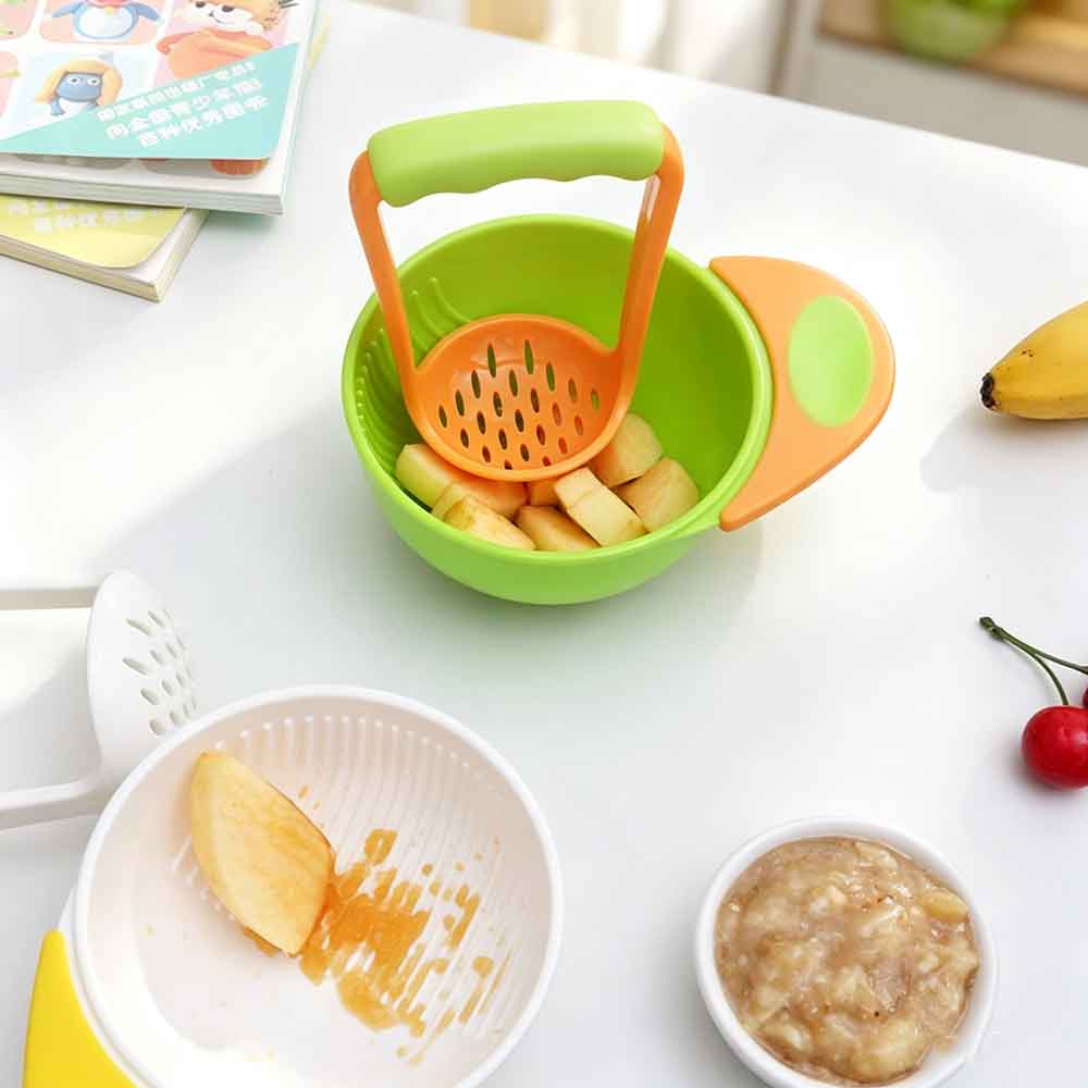 아기 수유 그릇 아기 학습용 이유식 그릇 어린이용 그릇 - Baby Food Grinding Bowl 리뷰 및 가격