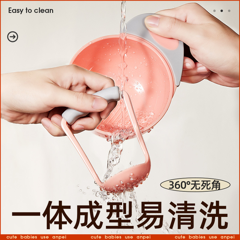 아기 음식 분쇄기/아기 과일 감자 수동 퓨레/음식 세트 - Baby Food Grinding Bowl 리뷰 및 가격