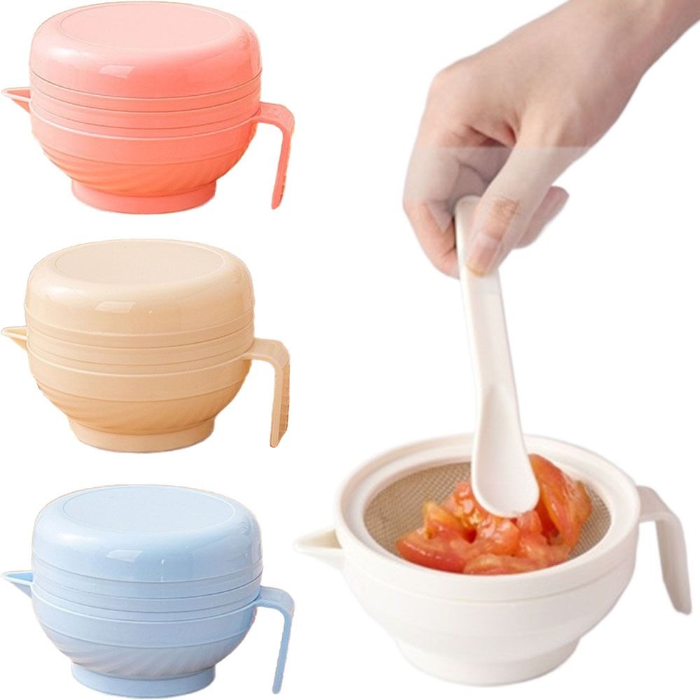 7개 세트 휴대용 음식 분쇄 그릇 세트, 쌓을 수 있는 - Baby Food Grinding Bowl 리뷰 및 가격