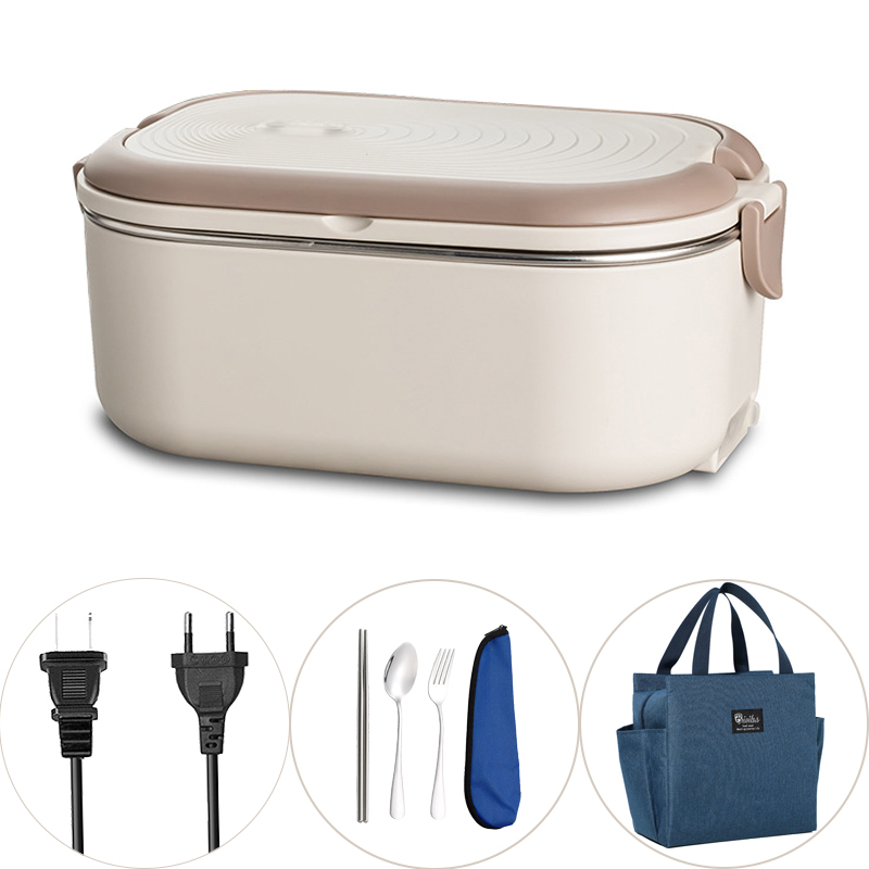 220V 110V 전기 도시락 상자 스테인레스 스틸 음 - Baby Food Warmer Portable 리뷰 및 가격