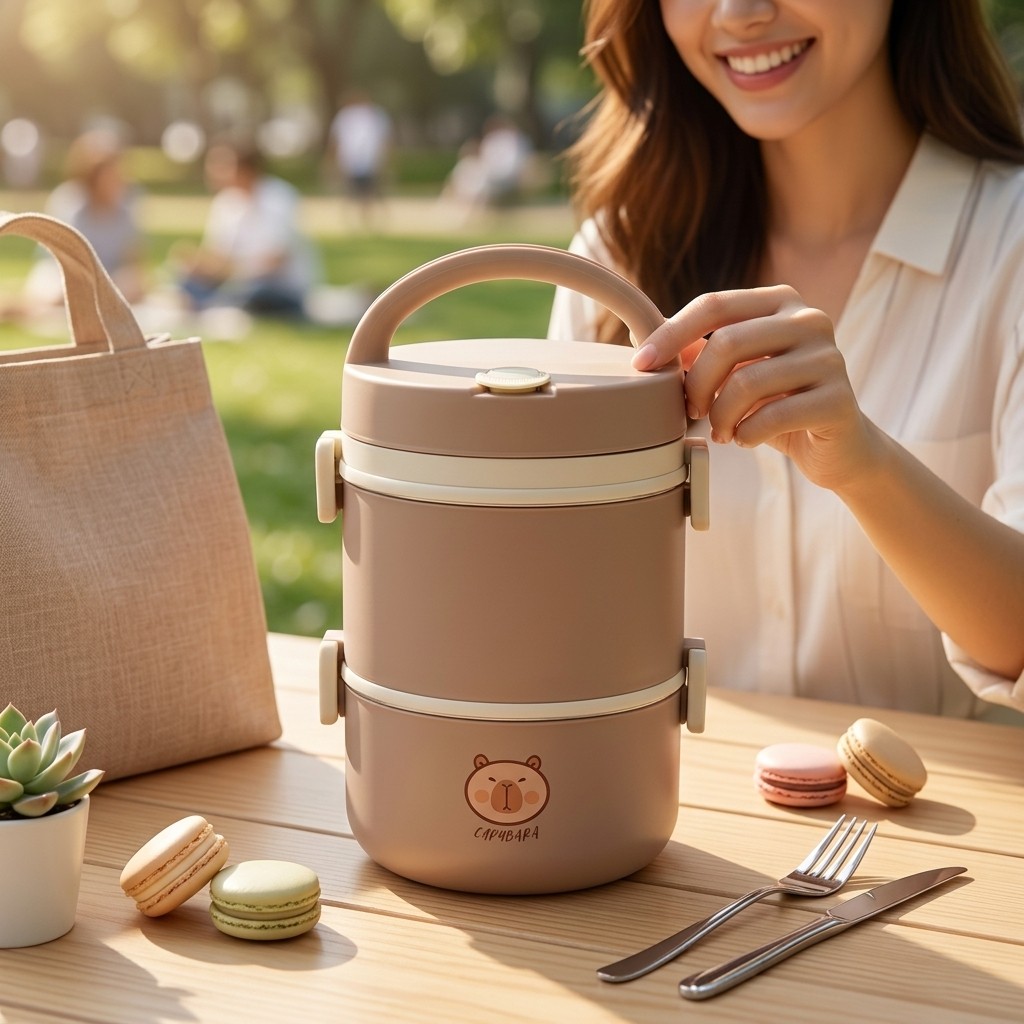 304 스테인리스 스틸 보온 도시락 세트 전자레인지 사 - Baby Food Warmer Portable 리뷰 및 가격