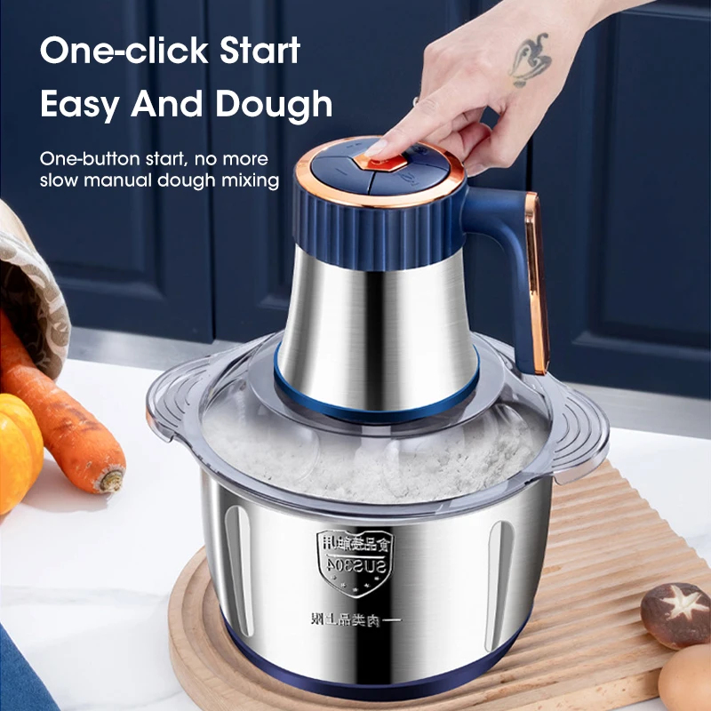 5L SUS304 스테인리스 스틸 볼 전기 푸드 초퍼  - Baby Food Grinding Bowl 리뷰 및 가격