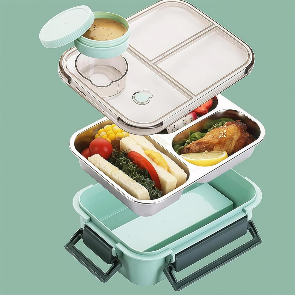 850ml 휴대용 도시락통 어린이 및 성인용 보온 수프 - Baby Food Warmer Portable 리뷰 및 가격