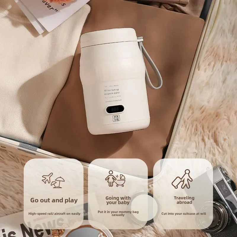 2025 새로운 500ml 스마트 다기능 전기 밥솥 L - Baby Food Bible 리뷰 및 가격