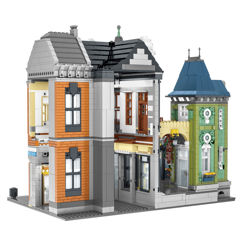 URGE 스트리트 뷰 세트 MOC 시리즈 모듈러 장난감 - Lego Set Creator 리뷰 및 가격