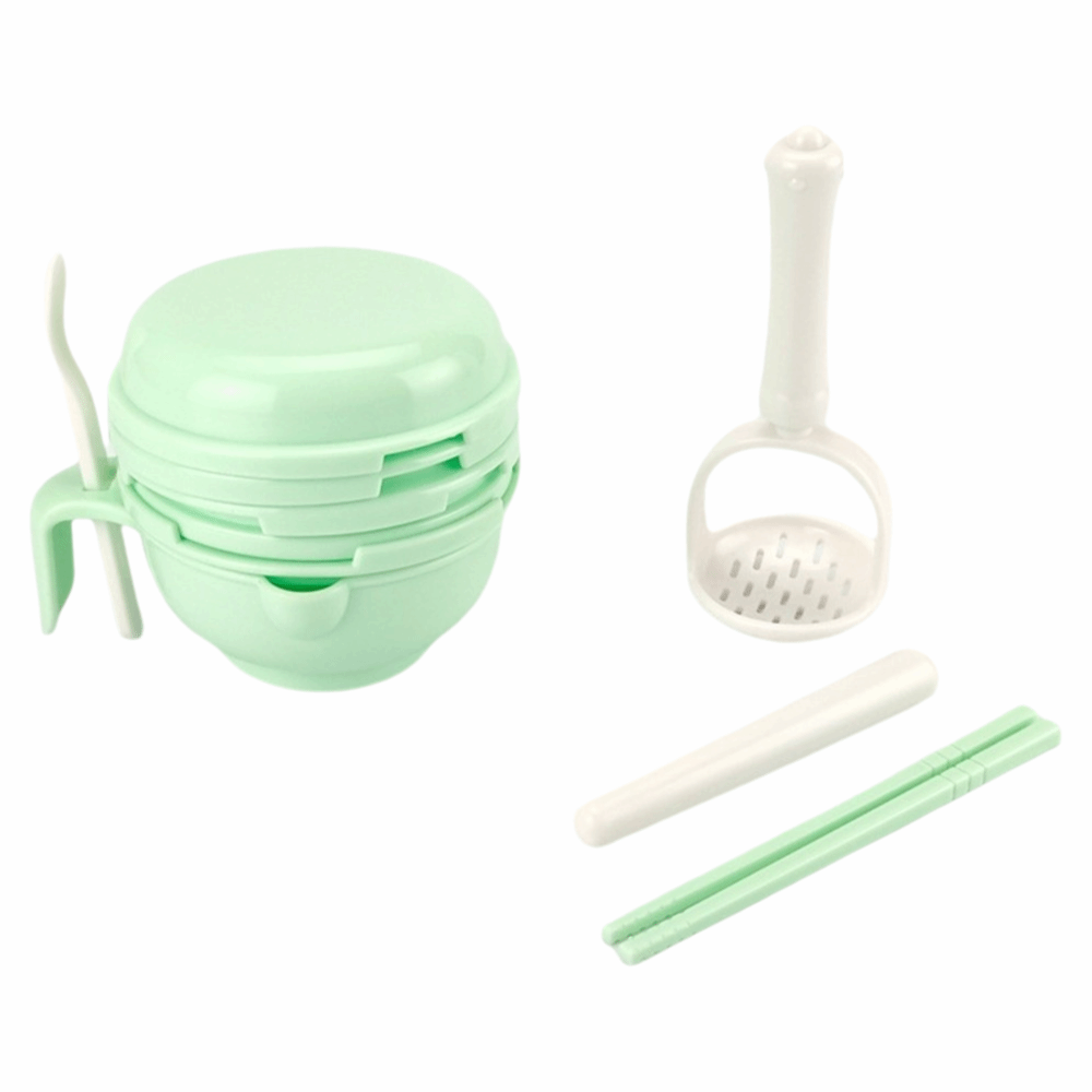 단색 아기 음식 분쇄기 다기능 사용이 쉬운 수동 분쇄기 - Baby Food Grinding Bowl 리뷰 및 가격