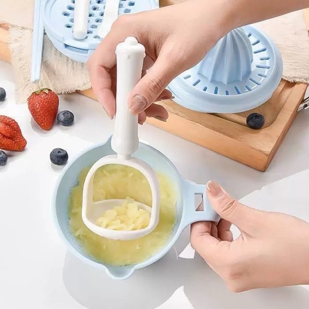 단색 아기 음식 분쇄기 다기능 사용이 쉬운 수동 분쇄기 - Baby Food Grinding Bowl 리뷰 및 가격