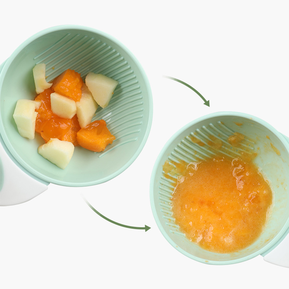 아기 이유식 분쇄기 유아용 수동 분쇄기 어린이 과일 요 - Baby Food Grinding Bowl 리뷰 및 가격