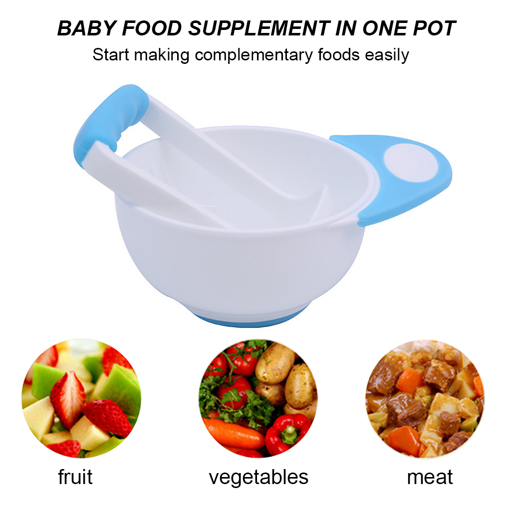 수동 아기 그라인딩 그릇, 어린이 급식 그릇, 야채,  - Baby Food Grinding Bowl 리뷰 및 가격